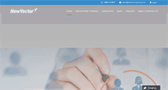Desktop Screenshot of newvectorgroup.com