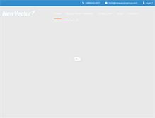 Tablet Screenshot of newvectorgroup.com